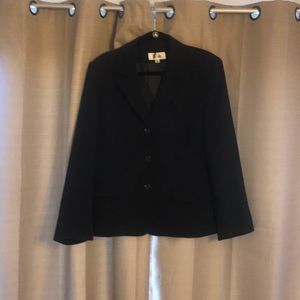 Black Le Suit Blazer